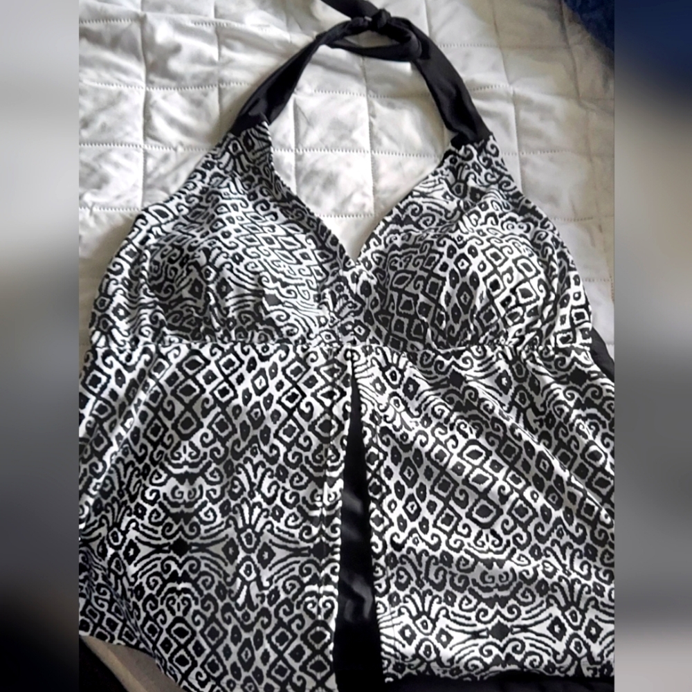 Jones New York Tankini top